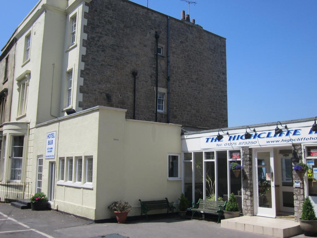 The Highcliffe Hotel Clevedon Rom bilde