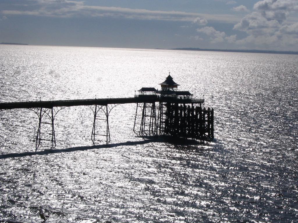 The Highcliffe Hotel Clevedon Rom bilde